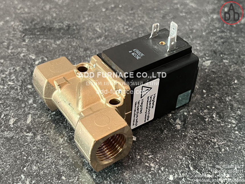 Burkert 0290 A 12,0 FKM MS (24V) (13)
